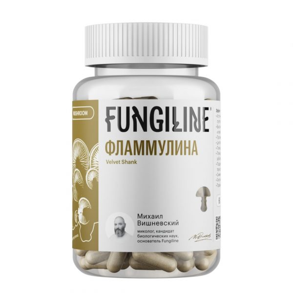 Фламмулина • 60 капсул