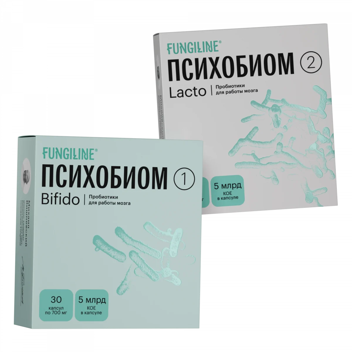 Психобиом • 2 этапа — изображение 1